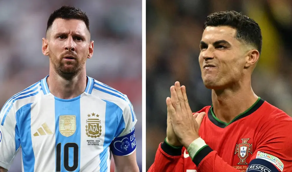 Lionel Messi y Cristiano Ronaldo son los máximos goleadores en la historia del fútbol. Foto: AFP
