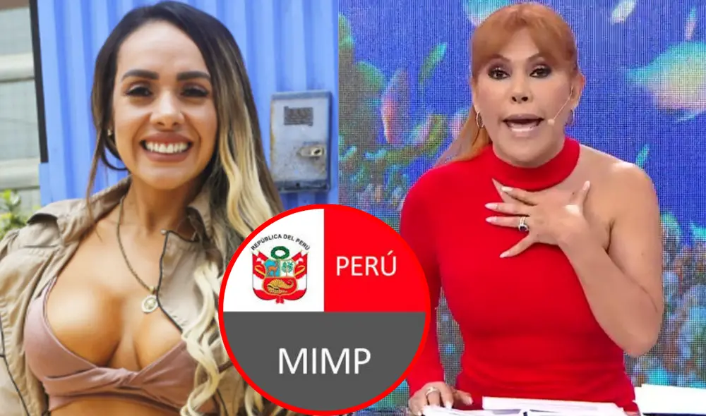 Magaly Medina llamó "piraña' a Dorita Orbegozo por pelearse en la calle. Foto: Composición LR/Dorita Orbegozo/Instagram/Captura ATV/MIMP/Instagram