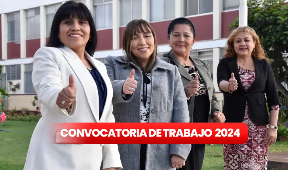 Uno de los puestos solicitados no requiere título ni conocimientos universitarios. Foto: composición LR/Andina