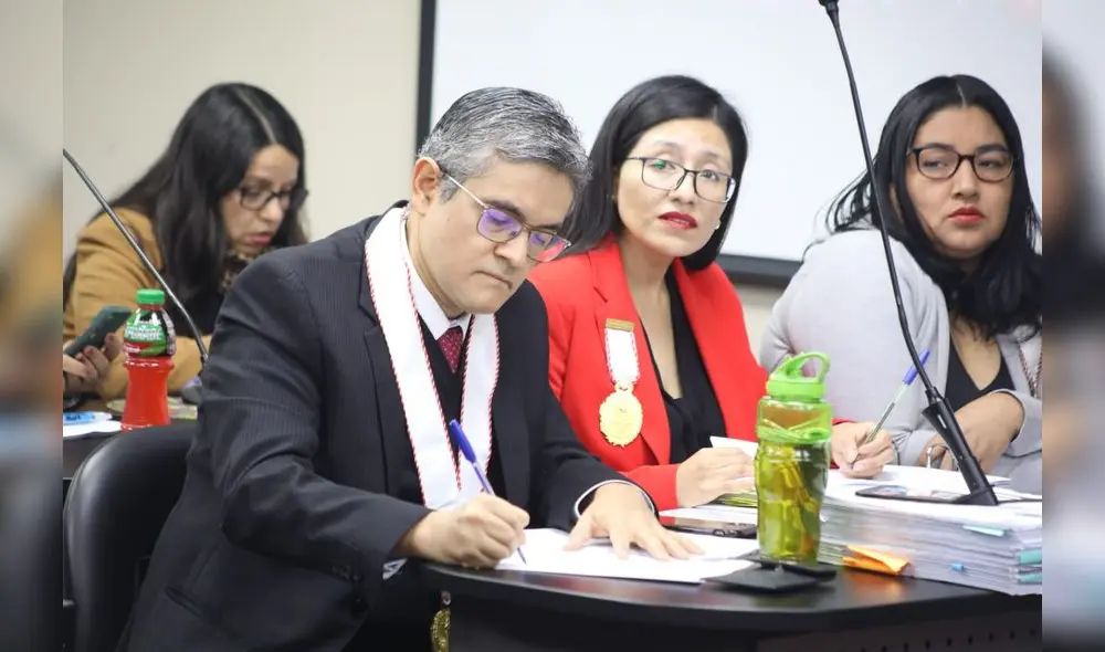 José Domingo Pérez pidió la disolución de Fuerza Popular José Domingo Pérez pidió la disolución de Fuerza Popular