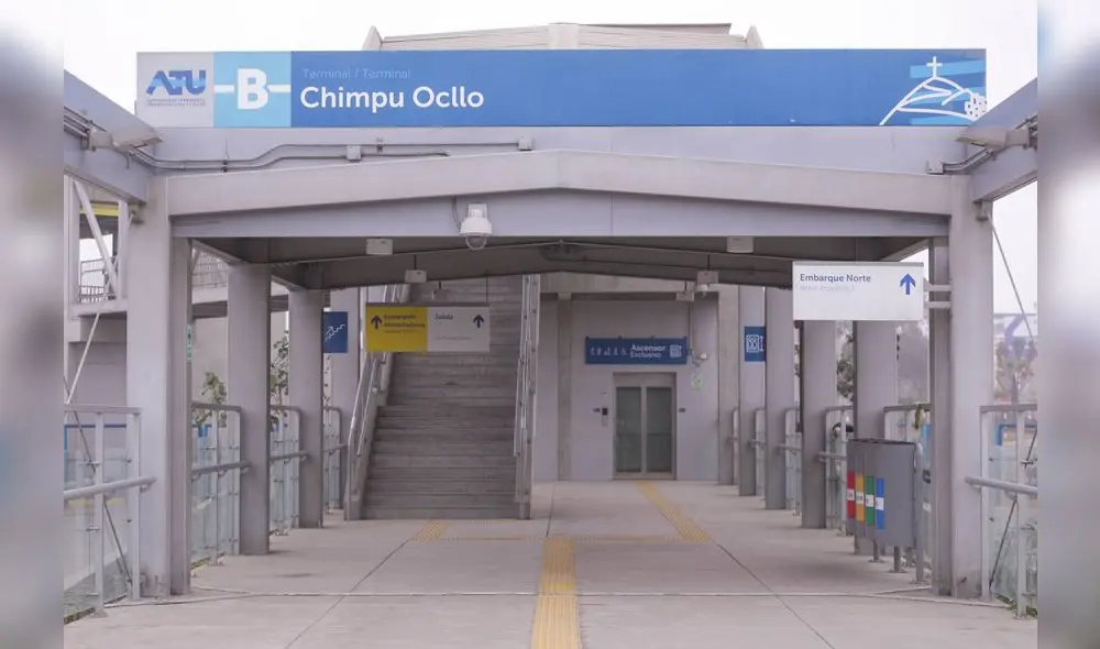 El terminal Chimpu Ocllo está listo, pero faltan detalles para su operación. Foto: La República