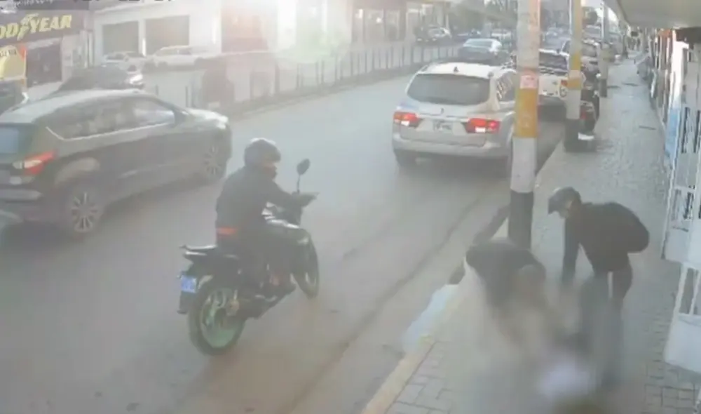 Asaltan a una adulto mayor en Huancaya y la dejan gravemente herida. Foto: difusión. Asaltan a una adulto mayor en Huancaya y la dejan gravemente herida. Foto: difusión.