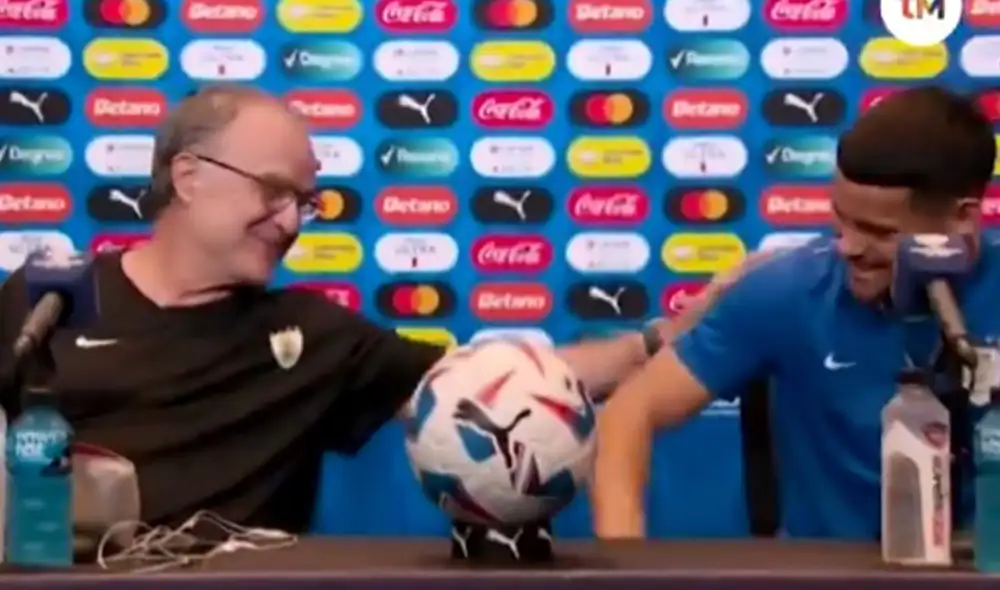 Marcelo Bielsa ha hecho jugar a Maximiliano Araujo en todos los partidos de esta Copa América 2024. Foto: captura de Conmebol