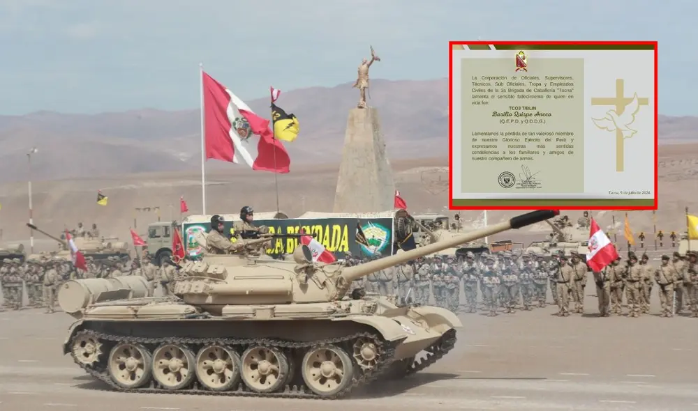 Fallece técnico militar en el Fuerte de Arica. Foto: Mindef