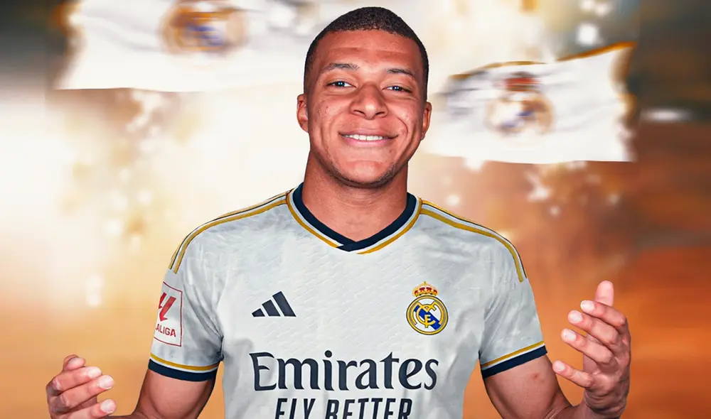 Kylian Mbappé es el fichaje estrella del Real Madrid. Foto: Twitter/Fabrizio Romano