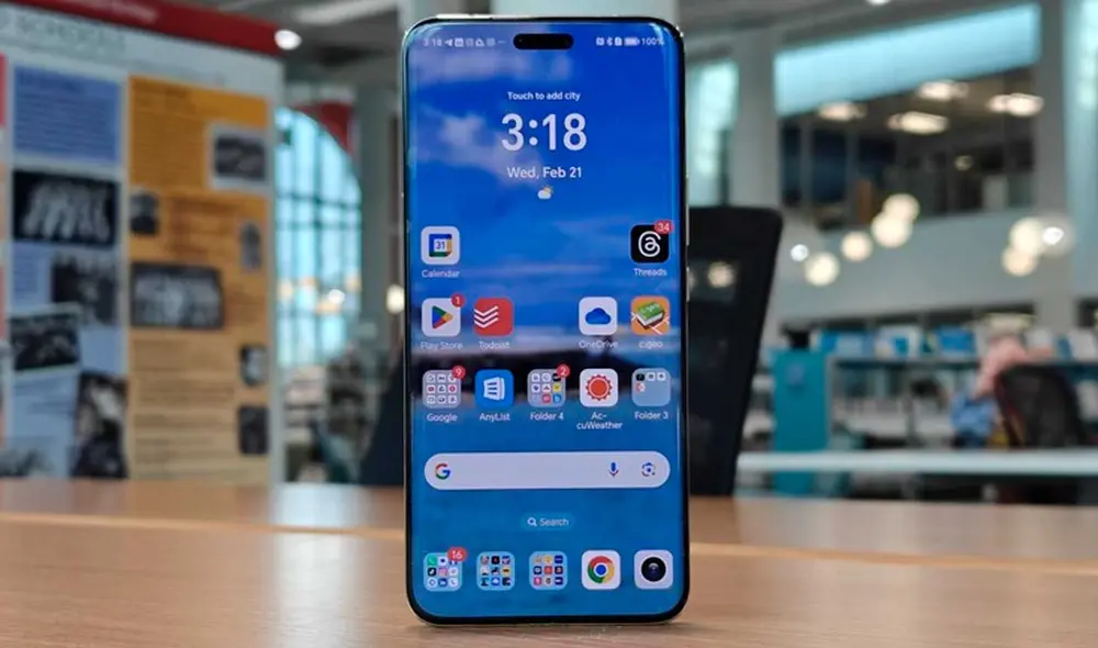 El Honor Magic 6 Pro es el celular con la mejor pantalla en la actualidad. Foto: SlashGear