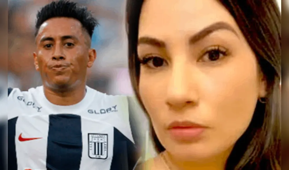 Pamela López compartió curiosa imagen en su red social. Foto: composición LR/difusión