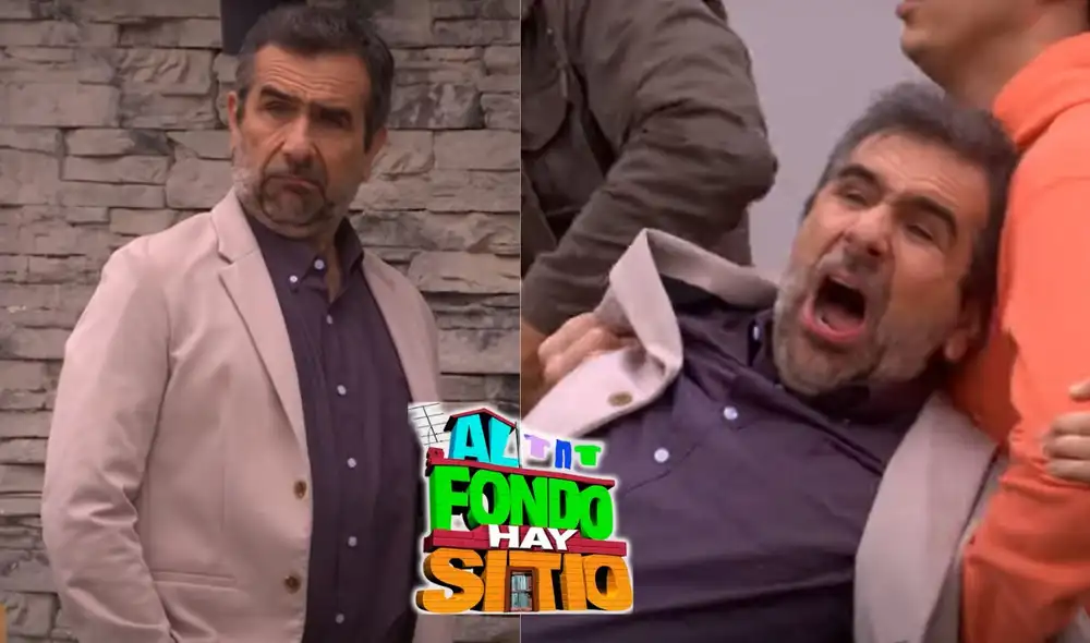 'Al fondo hay sitio': los Gonzales atacan a Diego. Foto: composición LR/ América TV