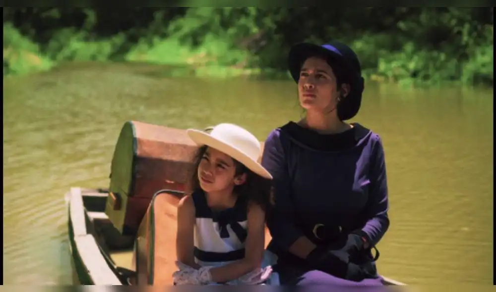 Película 'Islandia' de la cineasta pucallpina Ina Mayushin, protagonizada por Claudia Solís y Mariafe Vargas Inca. Foto: difusión Película 'Islandia' de la cineasta pucallpina Ina Mayushin, protagonizada por Claudia Solís y Mariafe Vargas Inca. Foto: difusión