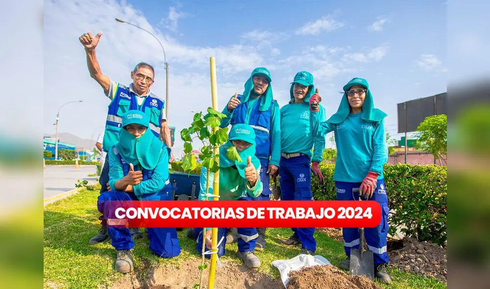 ¡Atención! Serpar anuncia nueva oferta laboral. Foto: Composición LR/Serpar ¡Atención! Serpar anuncia nueva oferta laboral. Foto: Composición LR/Serpar