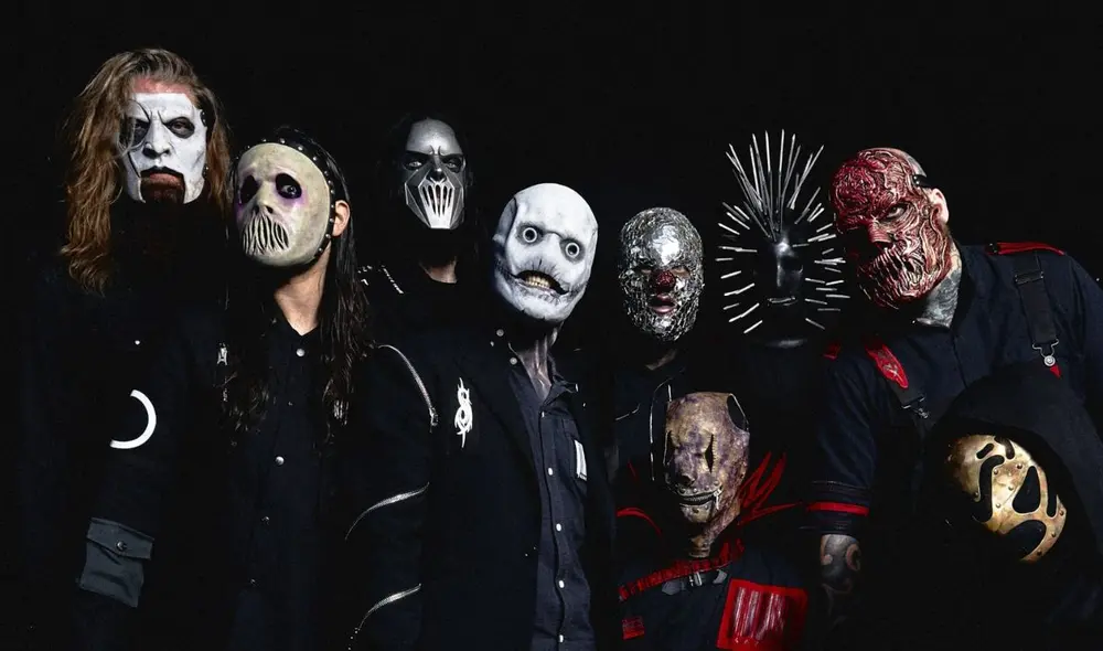 'Slipknot': la banda de metal viene al Perú para celebrar su 25 aniversario. Foto: The Rolling Stone 'Slipknot': la banda de metal viene al Perú para celebrar su 25 aniversario. Foto: The Rolling Stone