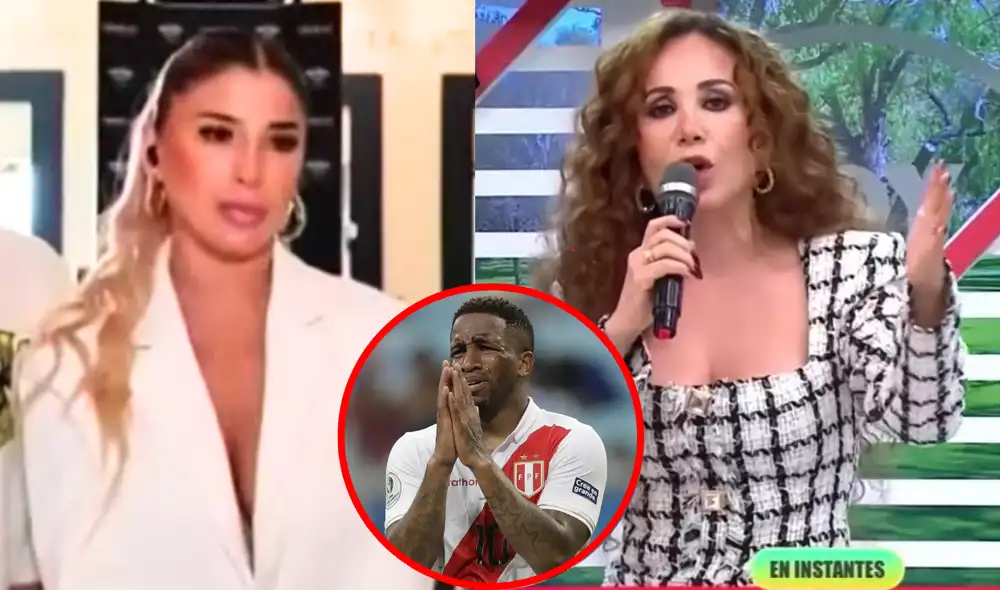 Yahaira Plasencia se presentará en los Premios Heat 2024. Foto: Composición LR/Captura América TV/Jefferson Farfán/Instagram Yahaira Plasencia se presentará en los Premios Heat 2024. Foto: Composición LR/Captura América TV/Jefferson Farfán/Instagram