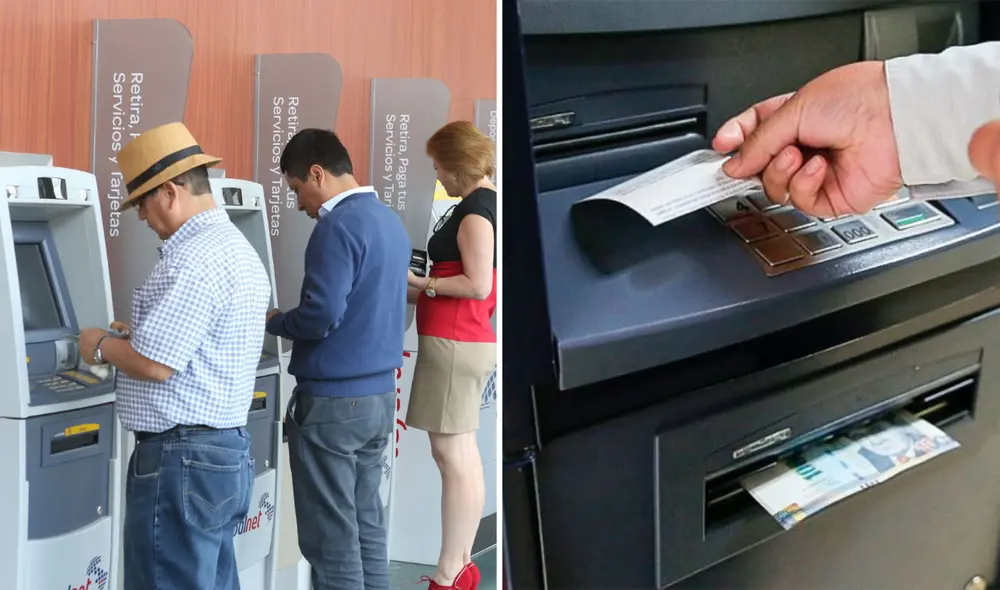 El voucher que te brinda los cajeros automáticos brinda información importante que puede ser usado por los ciberdelincuentes. Foto: composición LR/Gobierno del Perú El voucher que te brinda los cajeros automáticos brinda información importante que puede ser usado por los ciberdelincuentes. Foto: composición LR/Gobierno del Perú
