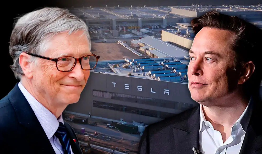 Bill Gates y Elon Musk se encuentran entren los hombres más ricos del mundo. Foto: composición LR/Notebookcheck