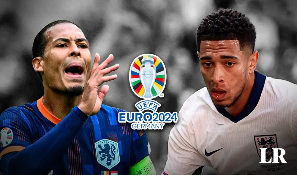 El ganador de este juego se enfrentará a España en la final de la Eurocopa 2024. Foto: composición LR/AFP