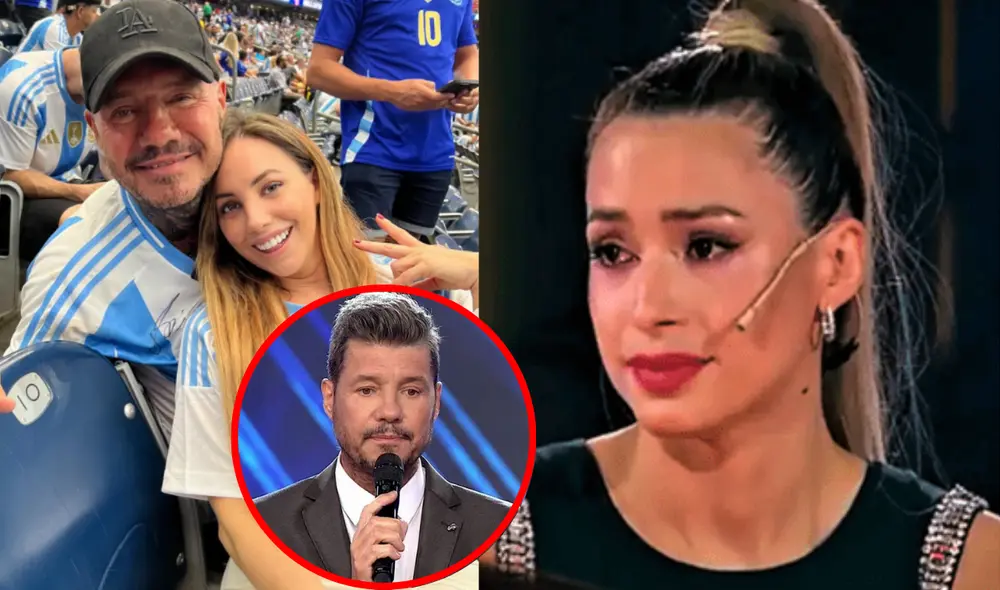 Marcelo Tinelli y Milett Figueroa iniciaron su romance en el 2023. Foto: Composición LR/Euge Schlatter/Instagram/Captura Youtube