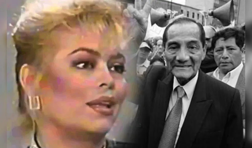 Gisela Valcárcel se pronunció acerca de Carlos Manrique. Foto: composición LR/captura de pantalla/X/difusión