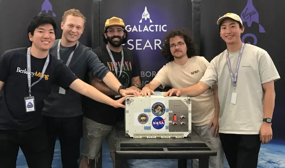 La impresora 3D fue enviada al espacio. Foto: Virgin Galactic