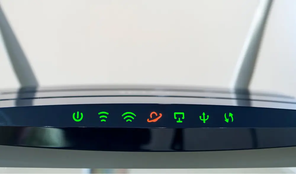 El parpadeo de una luz no siempre significa que haya algún error en el router. Foto: Semana El parpadeo de una luz no siempre significa que haya algún error en el router. Foto: Semana