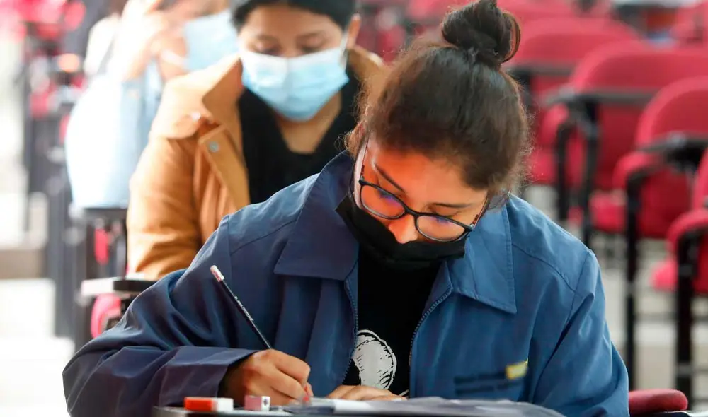 El examen de admisión San Marocs 2025 – I busca evaluar las habilidades, conocimientos y actitudes de los estudiantes. Foto: UNMSM El examen de admisión San Marocs 2025 – I busca evaluar las habilidades, conocimientos y actitudes de los estudiantes. Foto: UNMSM