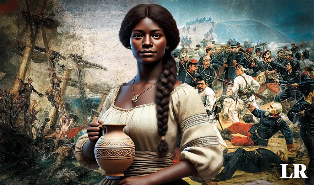 Conoce la heroica historia de Catalina Buendía de Pecho, quien sacrificó su vida durante la Guerra del Pacífico al envenenar con chicha de jora a soldados chilenos. Foto: composición LR/ DALL R./Europa Press - Video: @detrasdelexitof/TikTok Conoce la heroica historia de Catalina Buendía de Pecho, quien sacrificó su vida durante la Guerra del Pacífico al envenenar con chicha de jora a soldados chilenos. Foto: composición LR/ DALL R./Europa Press - Video: @detrasdelexitof/TikTok