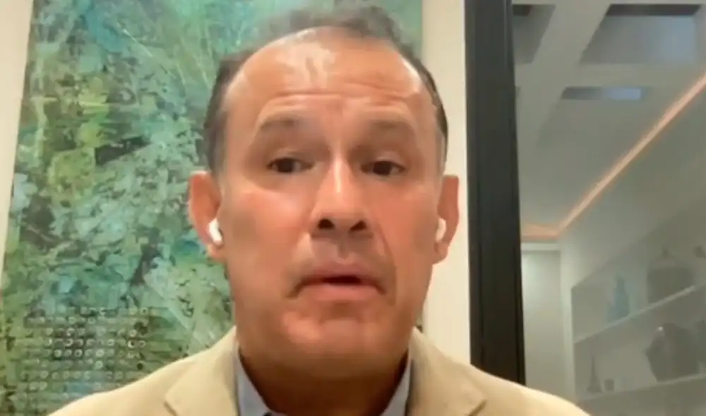 Juan Reynoso dejó la selección peruana tras las seis primeras fechas de las Eliminatorias Sudamericanas 2026. Foto: captura de 'Fuera de sistema' Juan Reynoso dejó la selección peruana tras las seis primeras fechas de las Eliminatorias Sudamericanas 2026. Foto: captura de 'Fuera de sistema'