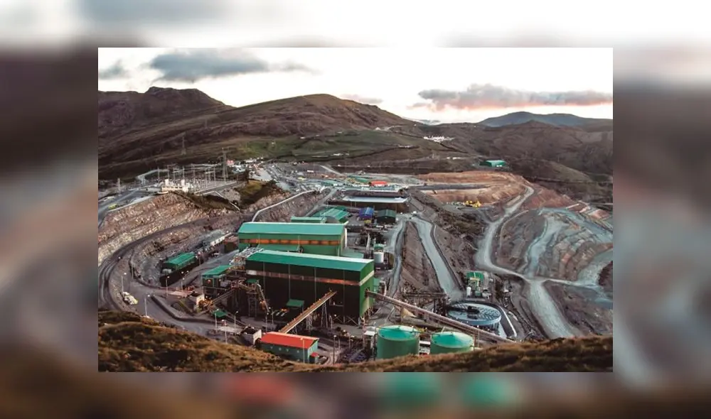 Cerro Corona. Hace dos años, terminaron los estudios de factibilidad para ampliar la vida de la mina hasta el año 2030, los cuales están en revisión por la autoridad. Foto: Gold Fields Cerro Corona. Hace dos años, terminaron los estudios de factibilidad para ampliar la vida de la mina hasta el año 2030, los cuales están en revisión por la autoridad. Foto: Gold Fields