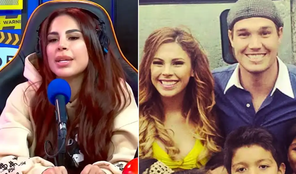 George Forsyth y Stephanie Valenzuela tuvieron una polémica relación en el 2015. Foto: Composición LR/Captura Youtube/difusion