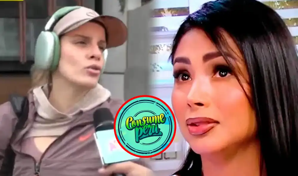 Alejandra Baigorria es una de las presentadoras de 'Consume Perú'. Foto: composición LR/Willax/América TV
