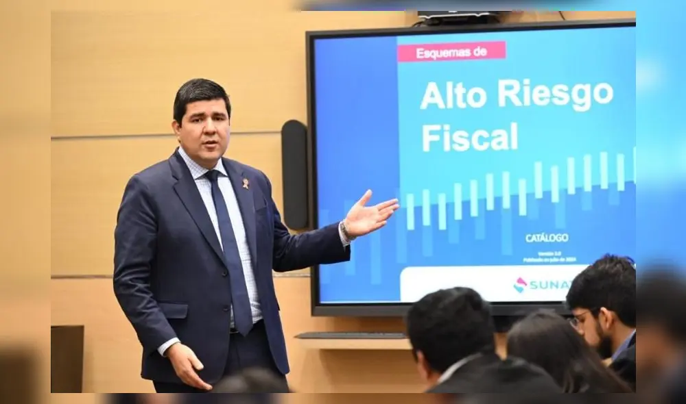 El incumplimiento que publica el MEF, con la información que proporciona Sunat, incluye evasión, elusión y omisión del pago. Foto: difusión El incumplimiento que publica el MEF, con la información que proporciona Sunat, incluye evasión, elusión y omisión del pago. Foto: difusión