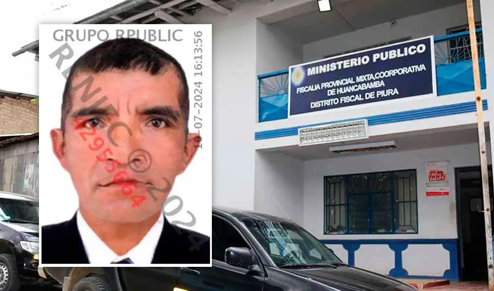 Fortunato García Alberca ya se encuentra en el penal de Piura desde octubre del 2023 con prisión preventiva. Foto: Composición LR/El Regional de Piura Fortunato García Alberca ya se encuentra en el penal de Piura desde octubre del 2023 con prisión preventiva. Foto: Composición LR/El Regional de Piura