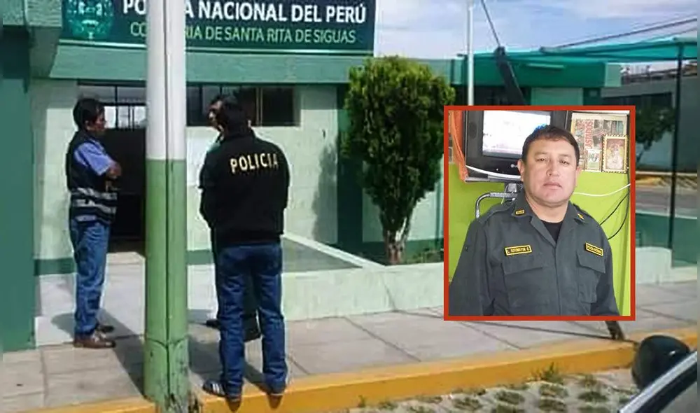 Suboficial Lyndon Sotomayor Guerra fue detenido en medio de operativo. Foto: composición LR/PNP