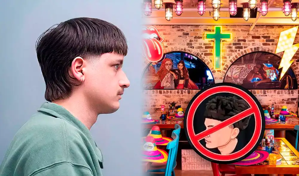 El corte de pelo Edgar Cut ha sido prohibido en un restaurantes en Estados Unidos. Foto: Composición LR El corte de pelo Edgar Cut ha sido prohibido en un restaurantes en Estados Unidos. Foto: Composición LR