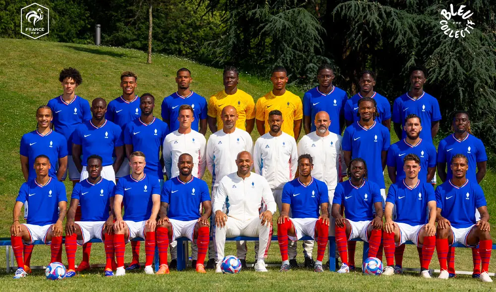 Francia buscará su segundo oro olímpico tras 4 décadas. Foto: @equipedefrance/X