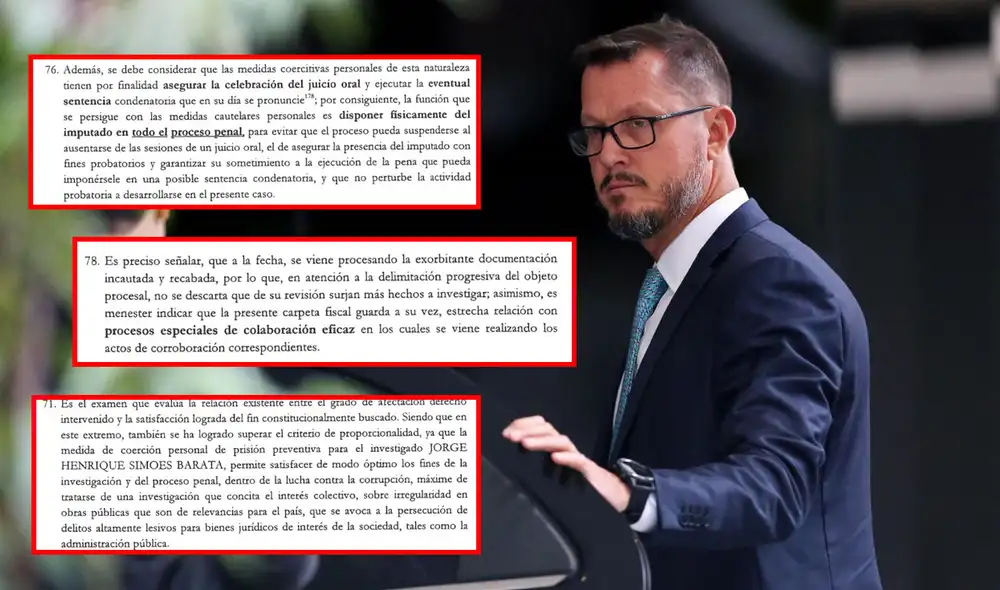 Jorge Barata presentó recurso de apelación para recuperar beneficios de colaboración eficaz. Foto: composición LR