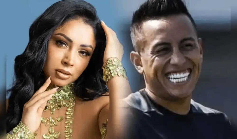 Christian Cueva formalizaría relación amorosa con la cantante. Foto: composición LR/difusión