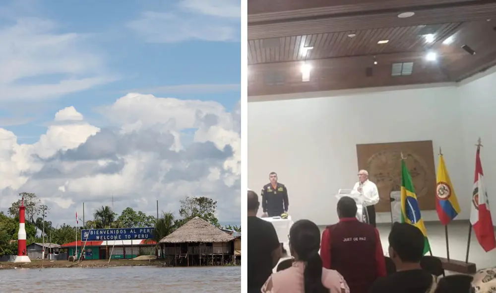 Las polémicas declaraciones surgieron durante la reciente reunión de la Mesa Técnica de Seguridad Fronteriza en Leticia, Colombia. Foto: composición LR/Wikipedia/Radio Voz de la Selva/