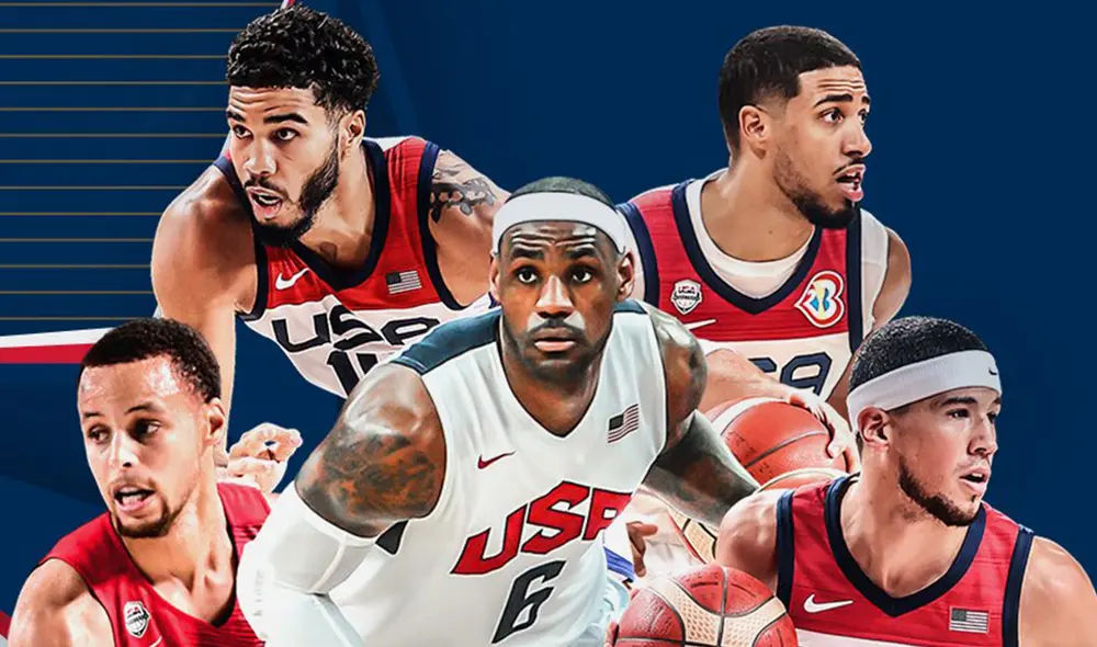 Estados Unidos es el máximo ganador de básquet en los Juegos Olímpicos. USA Basketball