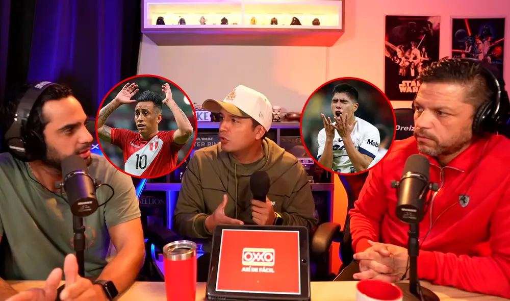 ¿Se pone en su lugar? Esta fue el comentario de Reimond Manco tras las críticas a Piero Quispe. Foto: composición LR/ captura de pantalla