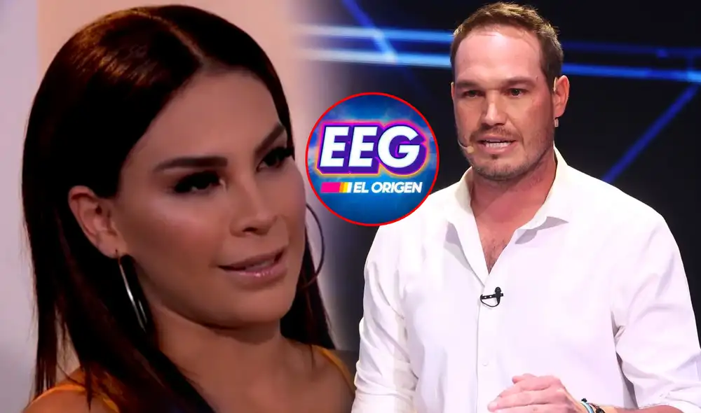 Tefi Valenzuela tuvo un mediático romance con el exalcalde de La Victoria, George Forsyth. Foto: composición LR/Agencia Andina/América TV