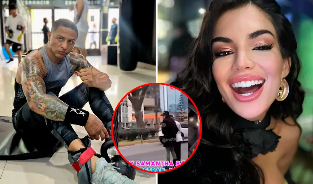 Samantha Batallanos y Jonathan Maicelo terminaron su relación en medio de denuncias por agresión física. Foto: Composición LR/Captura/Instagram/Jonathan Maicelo/Captura/Instagram/Samantha Batallanos/Captura/Instagram/Instarandula