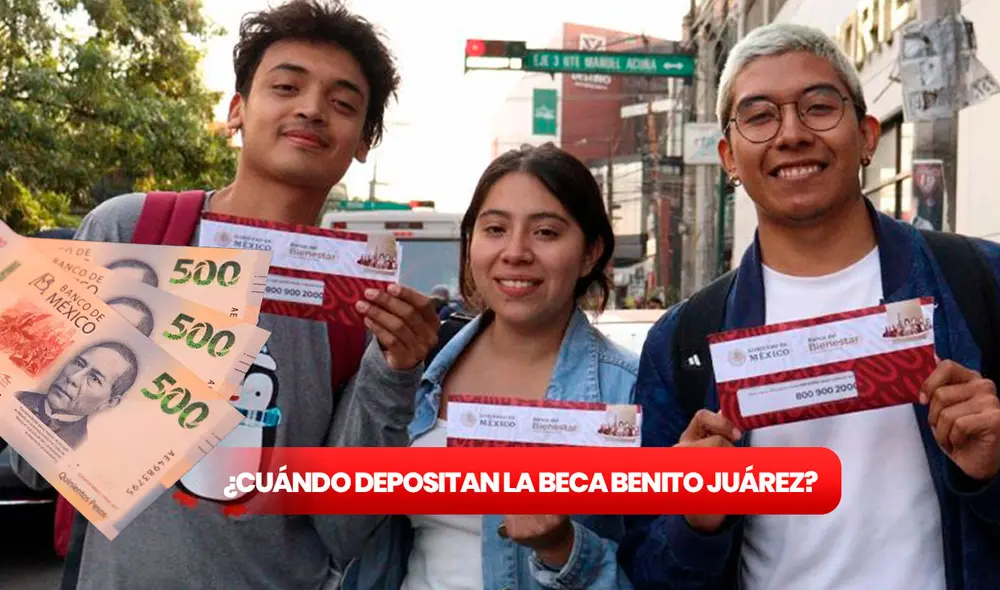 La Beca Benito Juárez evita la deserción estudiantil en la educación básica, media superior y superior. Foto: composición LR / SEP / EFE