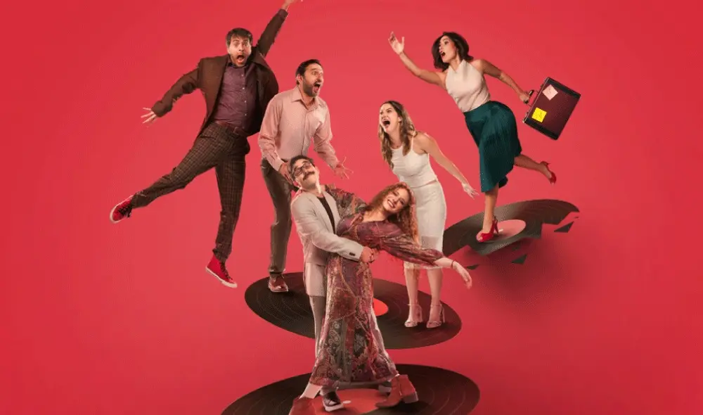 Comedia musical, 'Morir de amor' Comedia musical, 'Morir de amor'