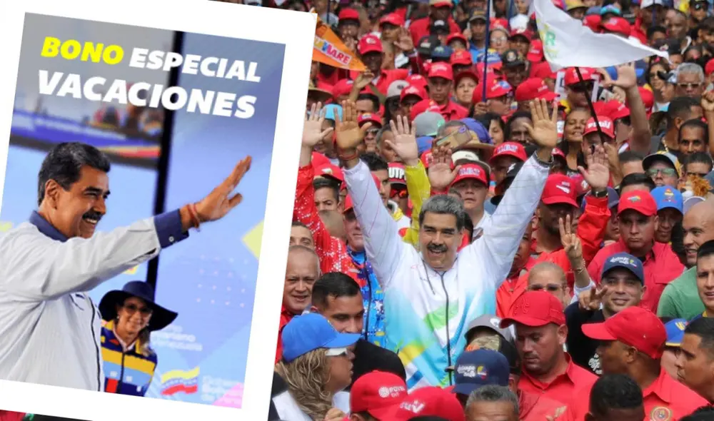 El dinero de los bonos se puede transferir a tu cuenta de banco. Foto: composición LR/EFE/Patria