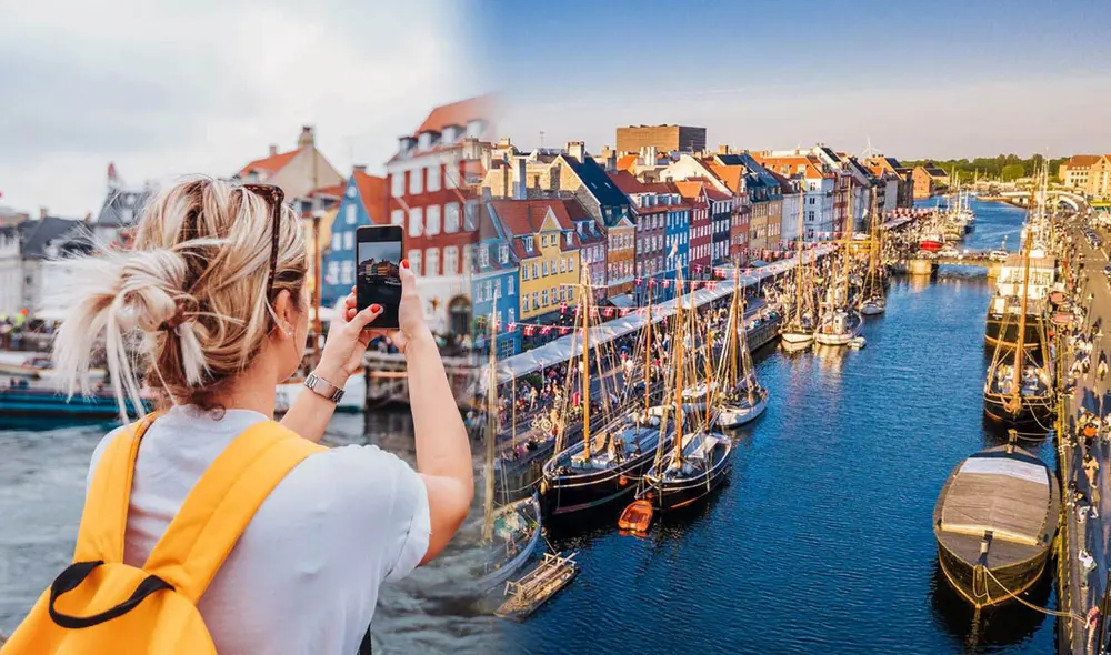 Esta nación europea se posiciona a convertirse como la primera capital en todo el mundo en obtener una huella de carbono cero en 2025. Foto: composición LR/Kayak/Visita Dinamarca