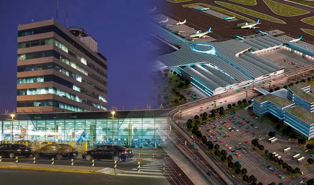 El arquitecto Bryan Castillo Dávila se encargó de realizar una serie de problemas que se ocasionaría si el aeropuerto internacional Jorge Chávez sigue con un solo terminal. Foto: Composición LR El arquitecto Bryan Castillo Dávila se encargó de realizar una serie de problemas que se ocasionaría si el aeropuerto internacional Jorge Chávez sigue con un solo terminal. Foto: Composición LR