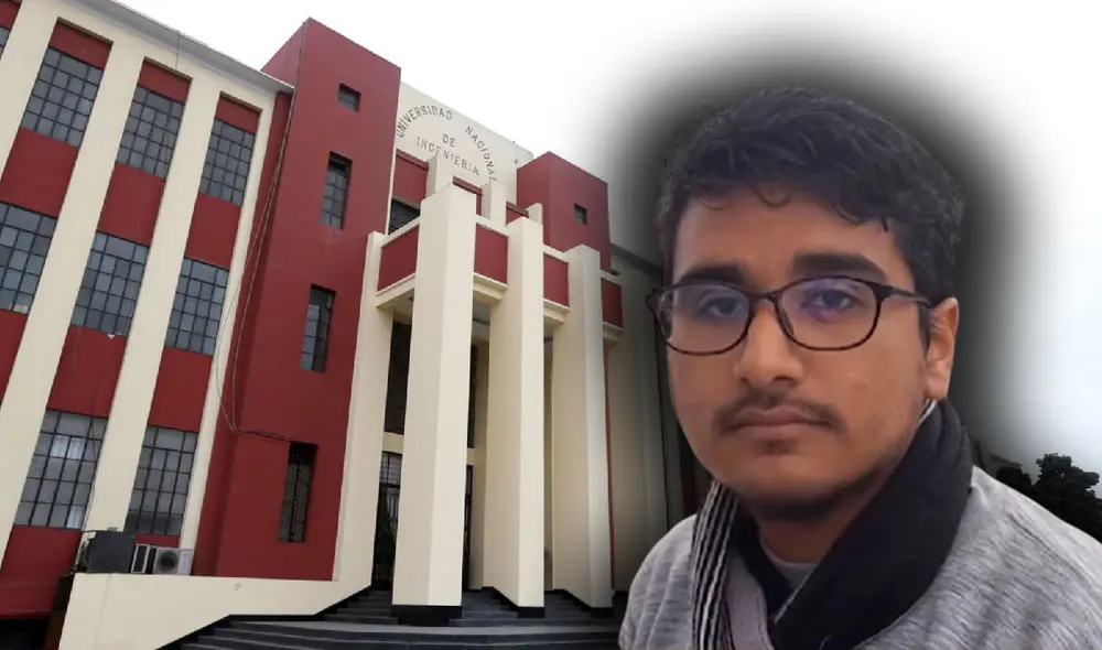 Ítalo Chira revela que, aunque la UNI goza de reconocimiento, ciertas carreras como la suya no reciben el respaldo necesario en el país. Foto: composición LR / UNI.