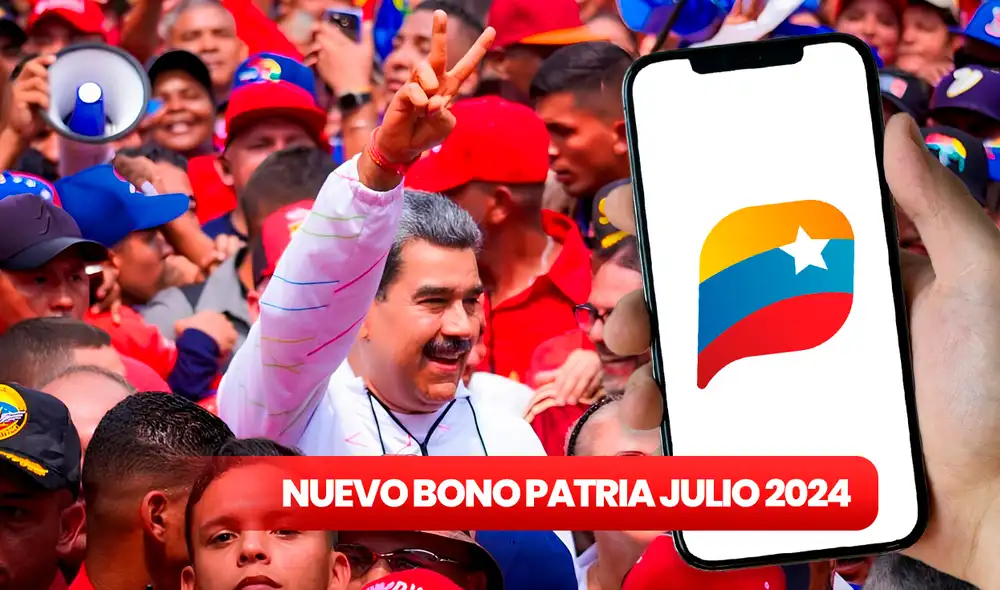 El dinero de los bonos se puede transferir a familiares a través del Sistema Patria. Foto: composición LR/TalCual/Patria