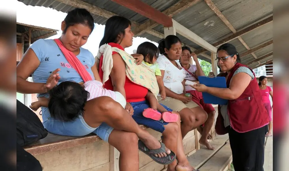 En Tayuntsa, jueces también recibieron denuncias por alimentos y filiación. Foto: difusión