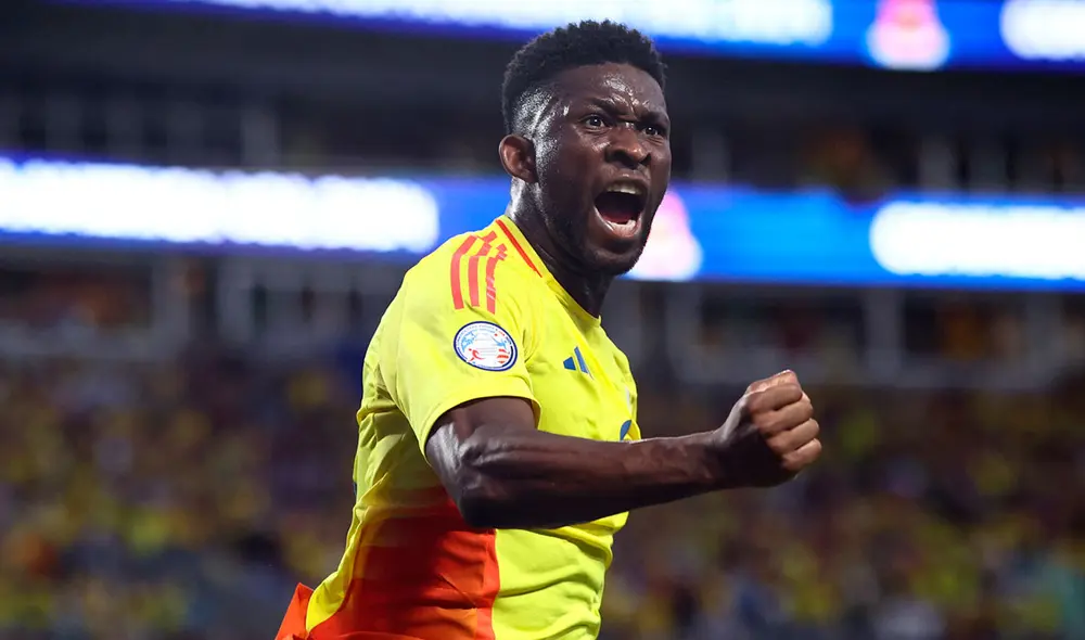 Colombia eliminó a Uruguay y clasificó a la final de la Copa América 2024. Foto: AFP